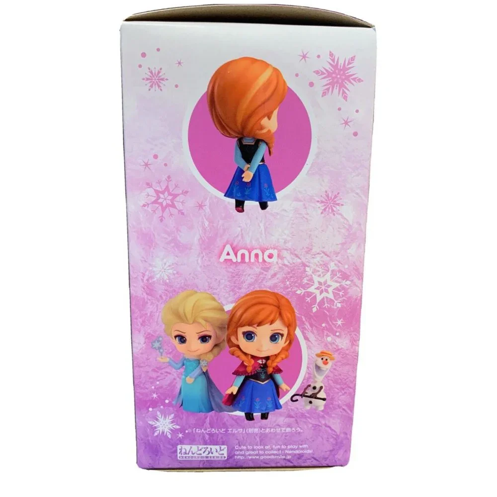 Nendoroid series Disney Frozen Anna Figurine Good Smile Company Number 550 New - Picture 4 of 5